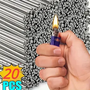 5/10/20pcs low-temperature solder rods - suitable for repairing copper, iron, and stainless steel.