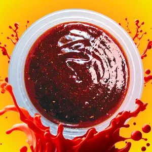 Chili Lime Chamoy Dip 8oz Chamoy Paste - Rim Dip mexican candy | Chamoy Calavera spicy candy Tropical Flavored Pickle Snacks