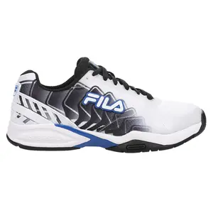 Fila Mens Volley Zone Pbf Pickleball Pickleball Sneakers Shoes - White