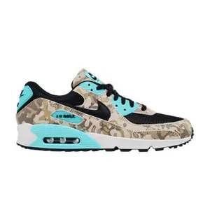 Nike Air Max 90 Premium 'Camo Pack - Aurora Green'