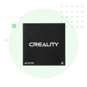 Creality Tempered Glass Heated Bed Cover - For Ender-3 V2 & Ender-5 Pro 3D Printer
