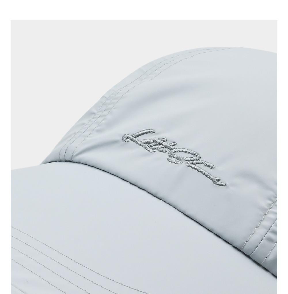 2-pack of spring/summer sun-protective baseball caps, unisex, lightweight and adjustable, Velcro closure, wide brim, suitable for all seasons, elastic design.