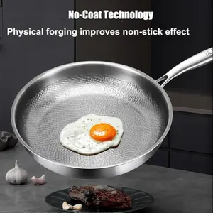11" Titanium Hammered Pan Pro 2026 | 1-Set Non-Stick Chef's Pan, Ultra-Durable & Scratch-Resistant, Lightweight & Universal for All Stoves