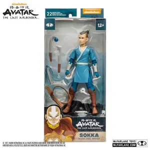Avatar: The Last Airbender Figures - S02 - 7" Scale Sokka (Book One: Water) - Mcfarlane