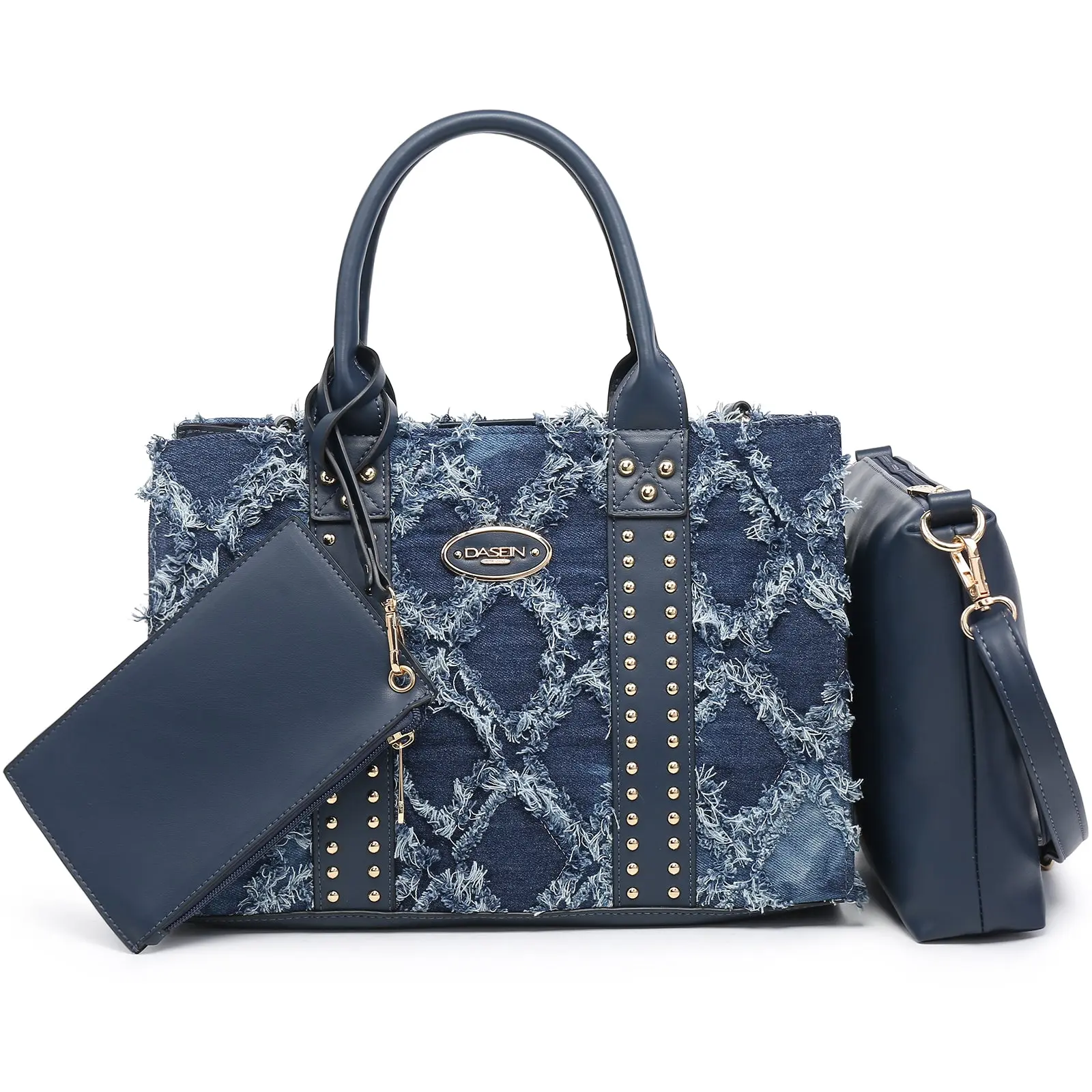 Purses Handbags for Women Tote Wallet Set Top Handle Satchel Shoulder Hobo Bag outdoorfun