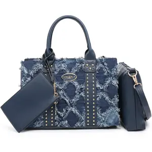 Purses Handbags for Women Tote Wallet Set Top Handle Satchel Shoulder Hobo Bag