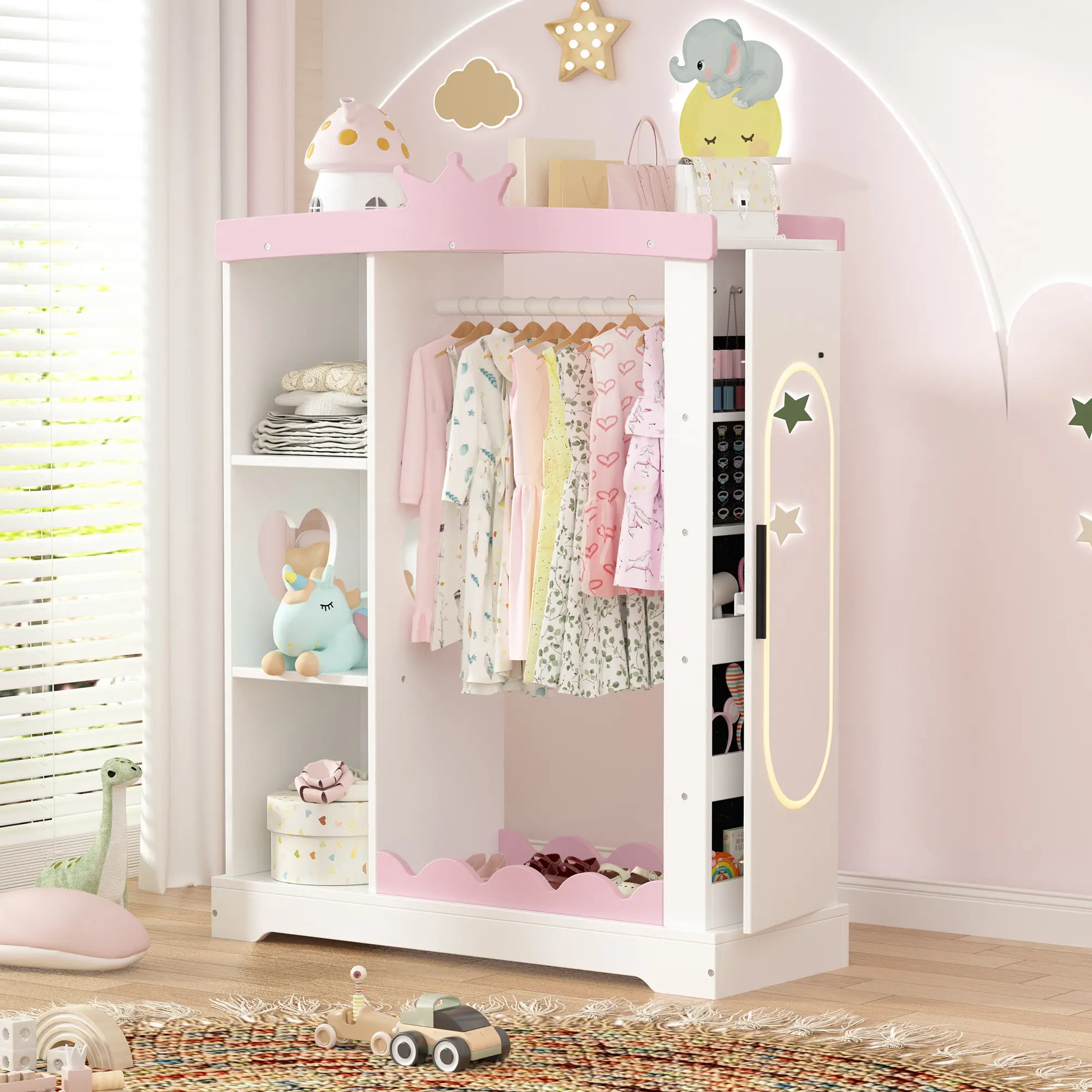 princess dress armoire Disney Princess Dress & Play Boutique