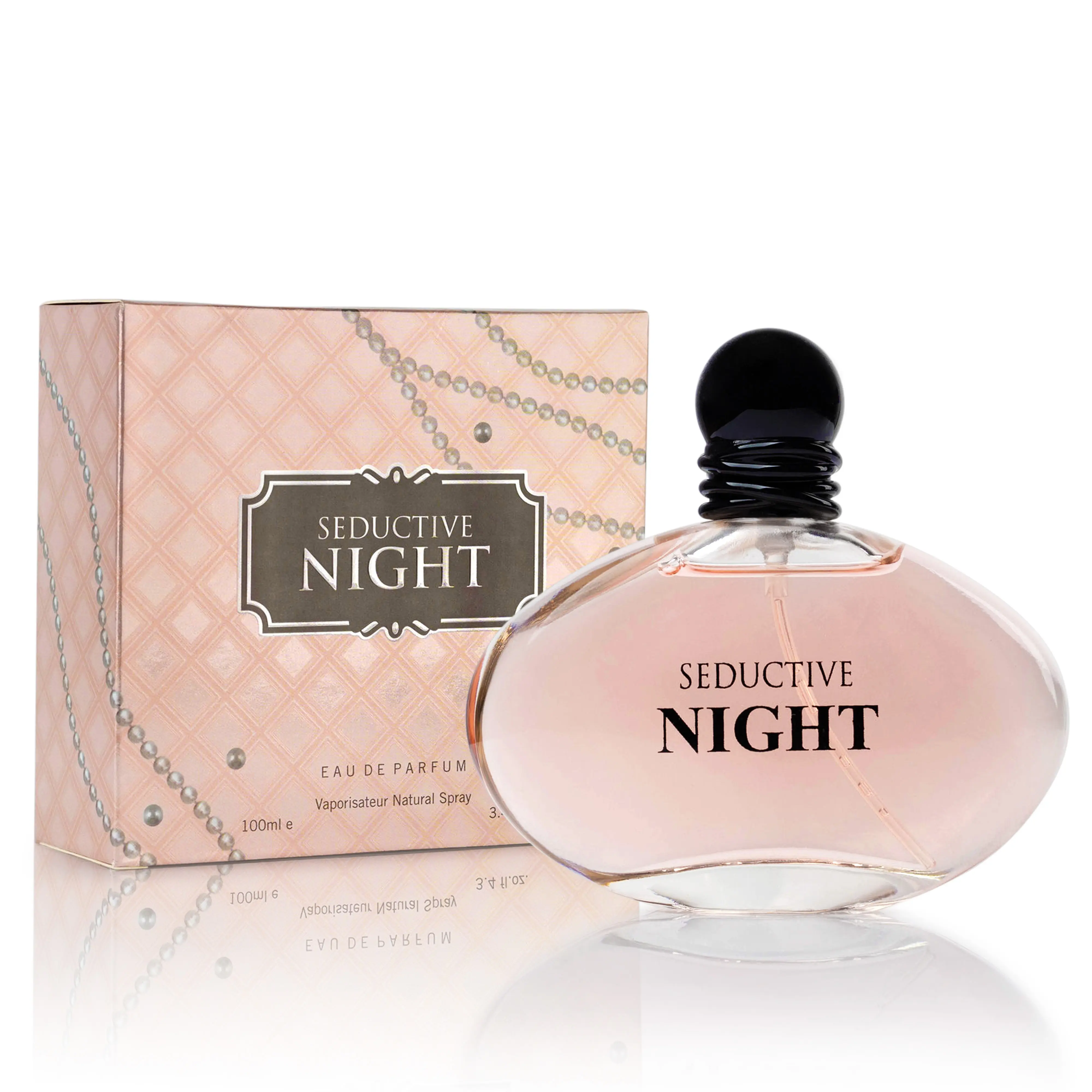 Urban Collection Seductive Night Eau De Parfum for Women 100ml Fruity Fragrance with Pear Litchi Apple & Orange in Elegant Paper Box Regular Edition