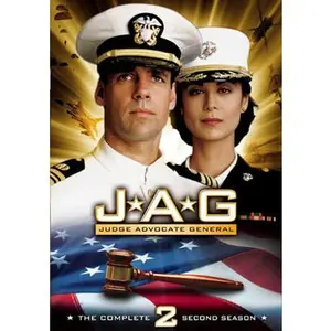USED-JAG: The Complete Second Season (DVD)