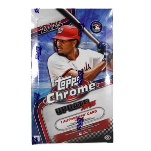 2025 Topps Chrome Update Series Baseball Box