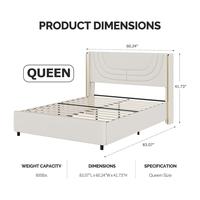 Queen Size Cream