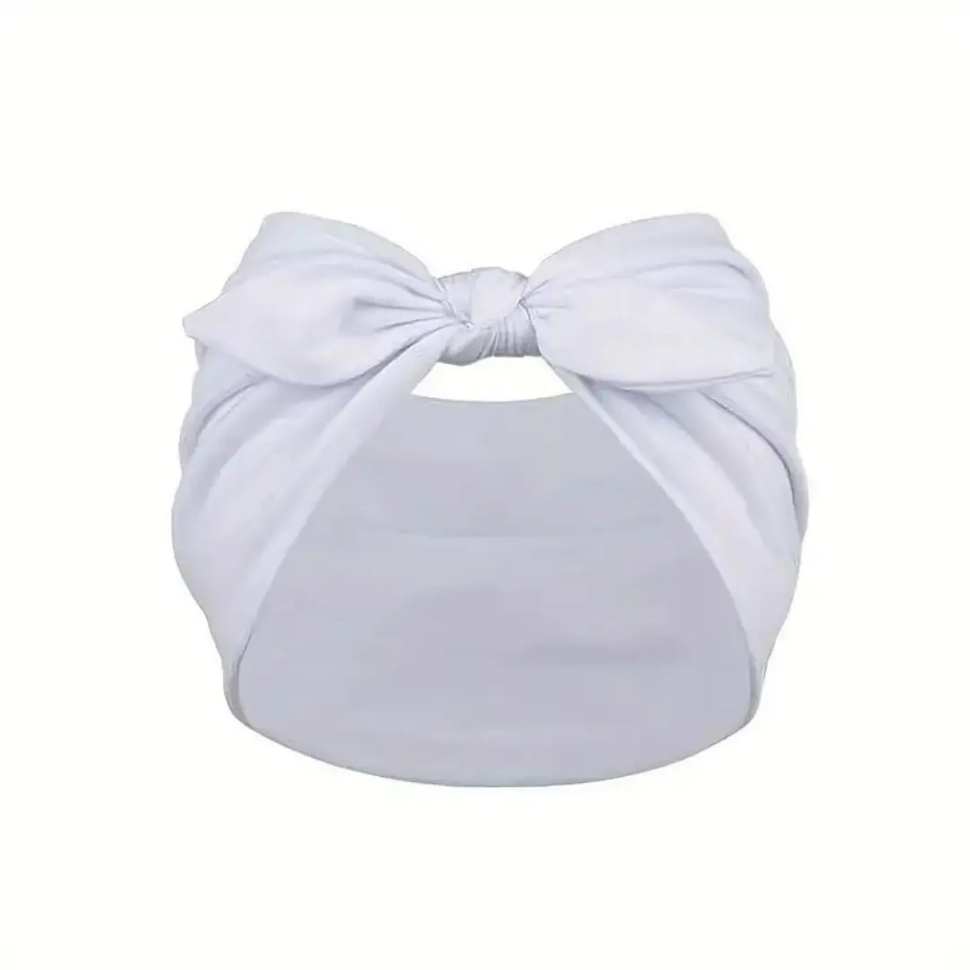 4pcs Women's Bow Bunny Ears Headband Set, Bunny Earbands, Bow Headbands, Fashion Headbands, Soft Headband, Boho Chic Design, Perfect for Fall/winter & Daily Wear, Ideal Gift for Her