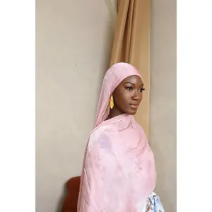 LuxeSilk Tie-Back Hijab