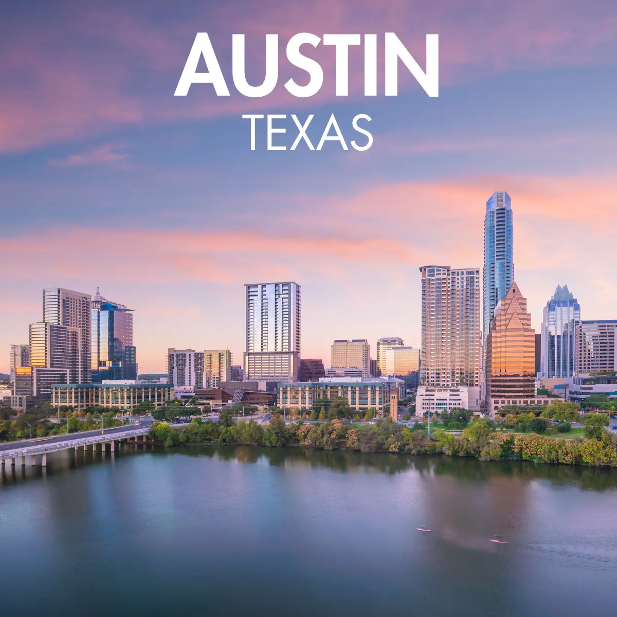 Austin, Texas Magnet