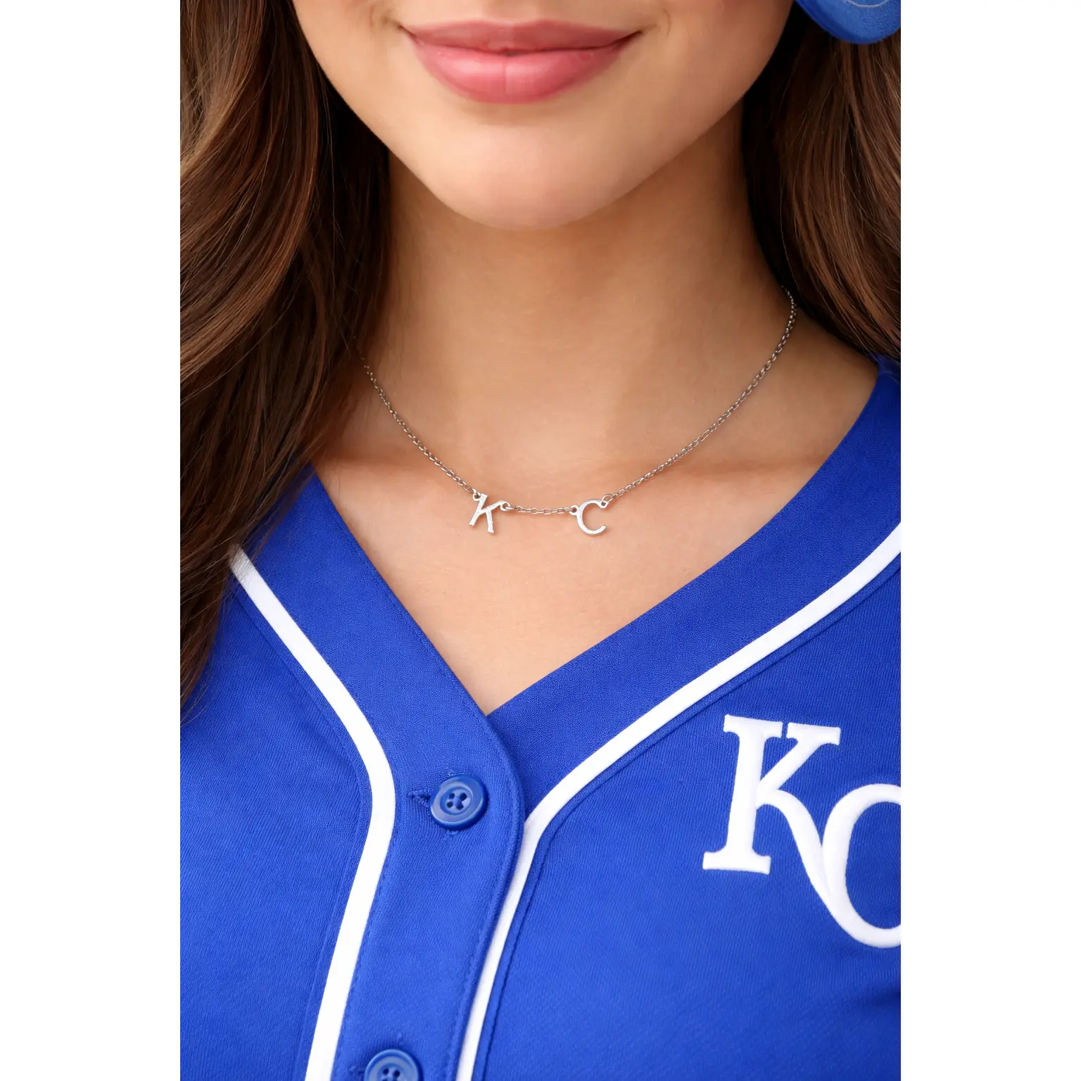 Stainless Steel KC Necklace