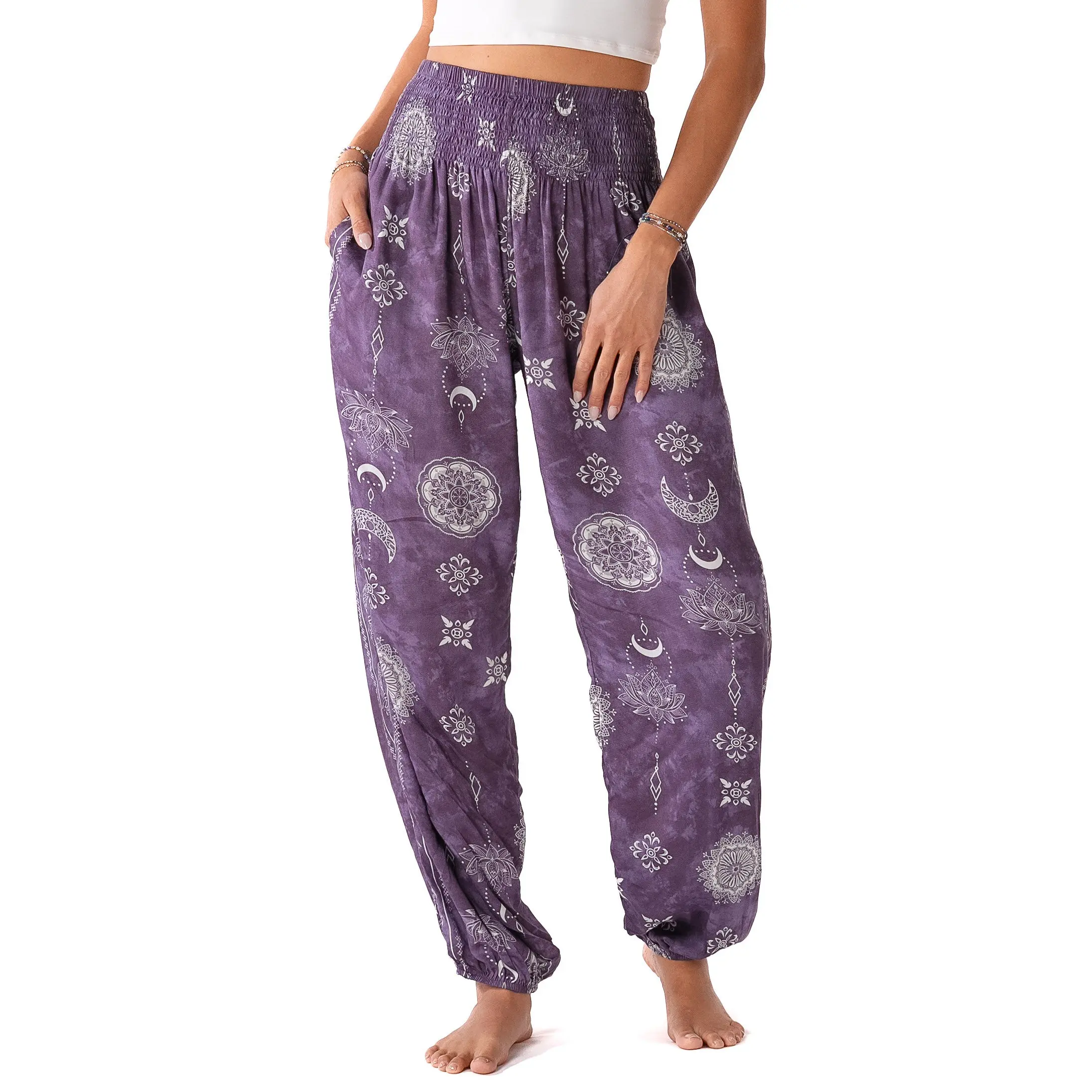 Mystic Plum Harem Pants Mystic Plum Harem Pants