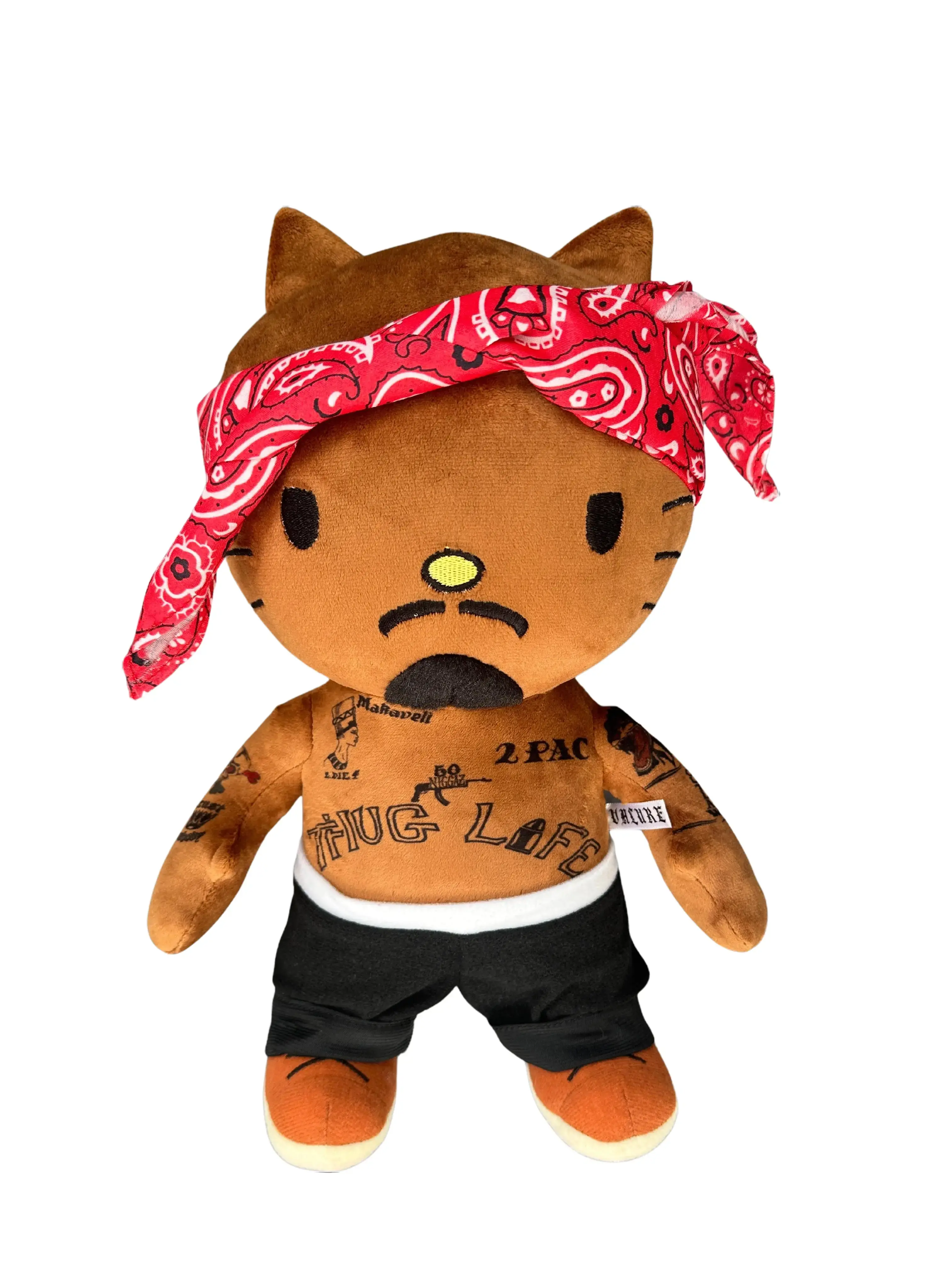 Hello Kitty x Eminemエミネム ぬいぐるみ ストリートスタイル Eminem
