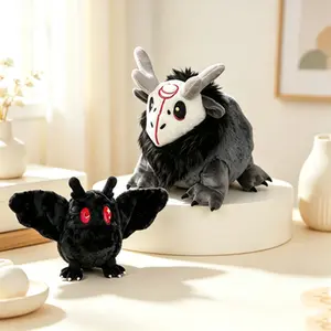 Poodle Moth Plush Toy, Cute Fluffy Insect Doll, Soft Stuffed Animal, Cute Animal Plush Toys Suitable For Young People