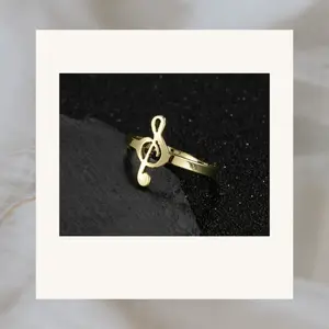 Music Note Ring
