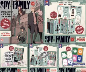 SpyX Family tập 13 bản đặc biệt và bản thường