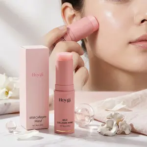 Hoygi Collagen Skincare Stick, Moisturizing Hydrating Facial Skin Care, Comfortable Daily Use, Soft and Smooth Texture, Suitable for Most Lip Skin Types, Ideal for Daily Use, Perfect for Various Occasions: Pre-Wark & Pre-Date Prep