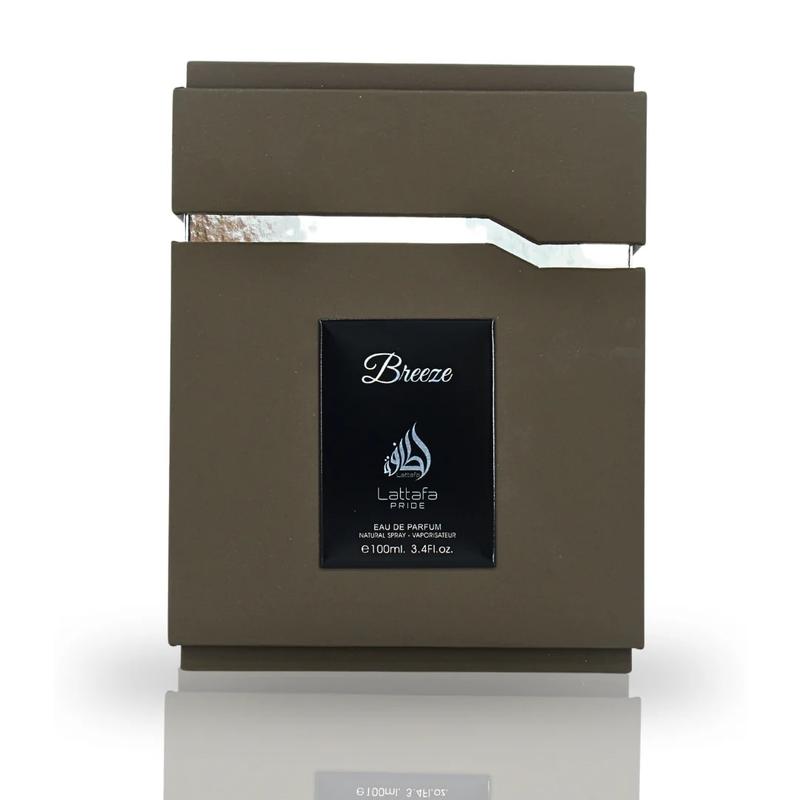 Lattafa Pride Breeze for Unisex Eau de Parfum Spray, 3.4 Ounce