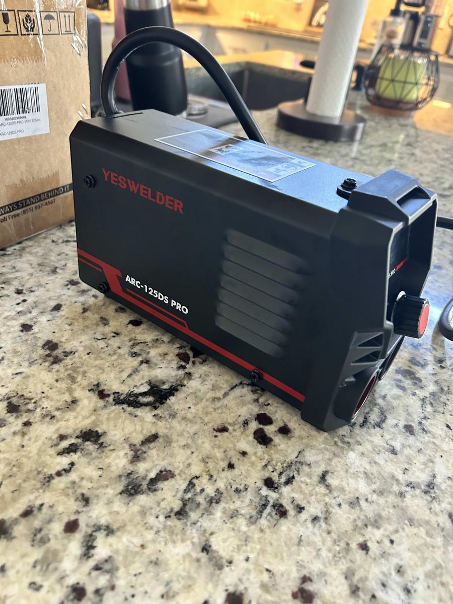 Item: ARC-125DS-PRO Stick Welder