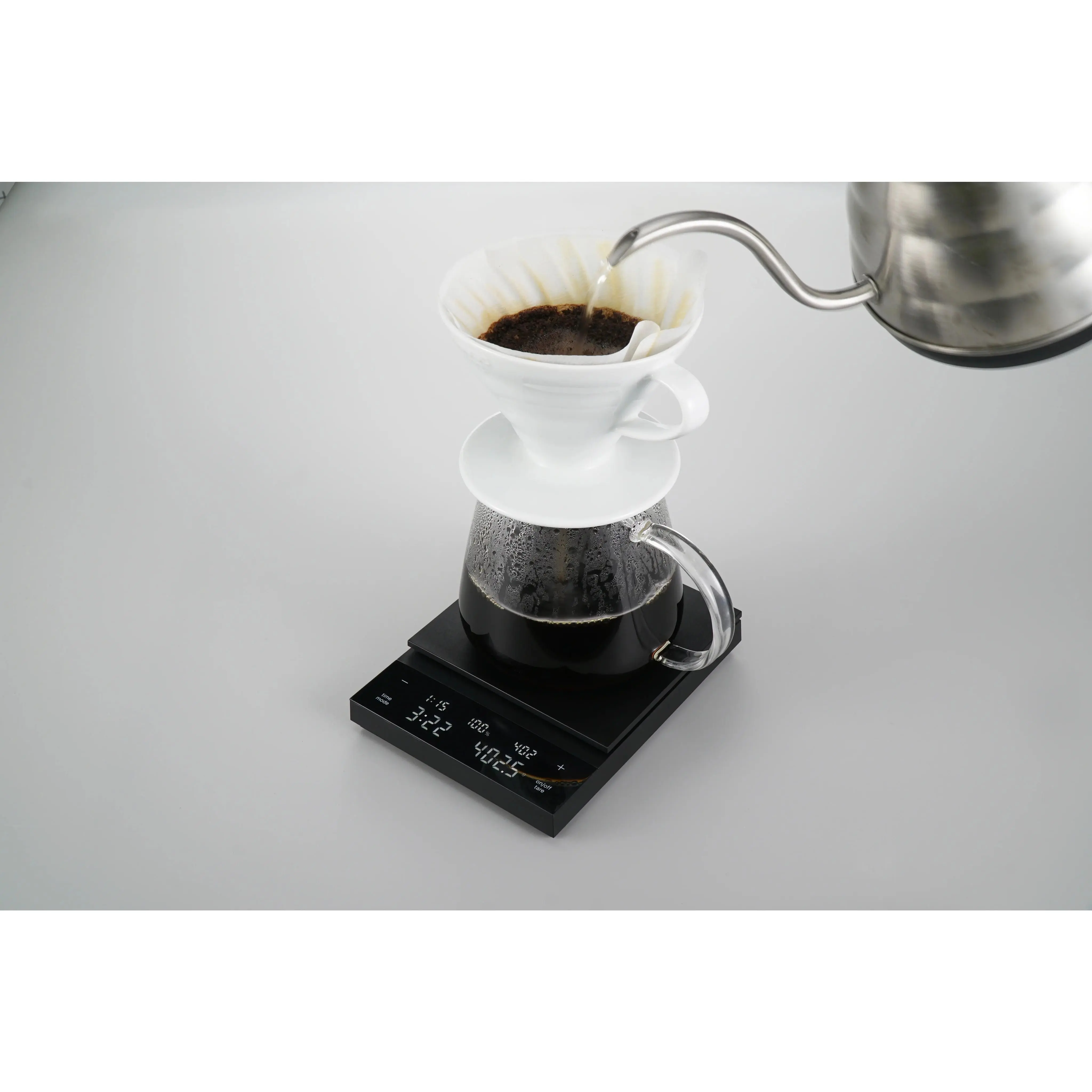 Polaris Coffee Scale | Auto-Ratio Pour-Over Scale | 0.1–2000g