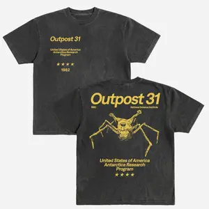 Outpost 31 Shirt, Antarctica Research Program T-Shirt, Unisex Fit for Sci-Fi Fans & Horror Lovers, Perfect Gift for The Thing Movie Enthusiasts, Conspiracy Theorists & Retro Vintage Collectors