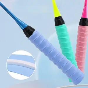 Badminton racket non-porous keel hand glue tennis racket fish rod table tennis racket leather non-slip sports soft glue