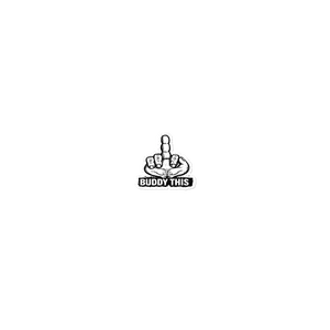 Buddy This Finger Sticker