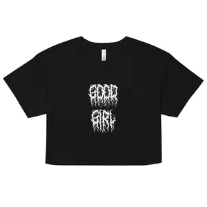 Good Girl Crop Top