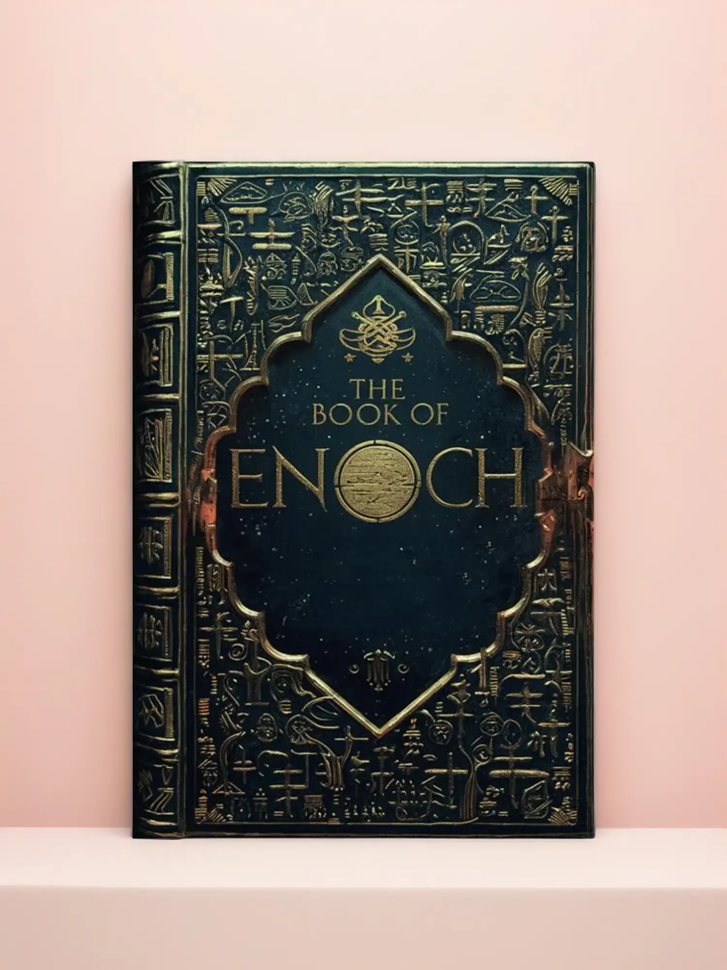 The Book of Enoch: Complete Ancient Celestial Trade Paperback - Text, Prophecy, Esoteric Revelation, Defender Bible, Expanded Apocrypha Series for Biblical Studies Enthusiasts