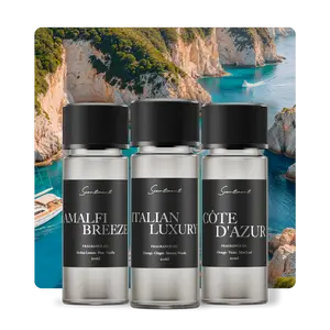 Mediterranean Hotel Discovery Set - Sun-Kissed 20ml Fragrance Oils