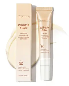 LA.PERSONAL Wrinkle Filler for Deep Wrinkles & Fine Lines, Instant Eye Face Lift Cream, Rapid Under Eye Bags Smile Lines Puffiness with Collagen & Multi-Peptide Complex 0.53 Oz