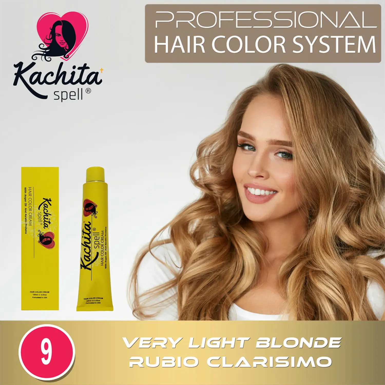 9 Very Light Blonde
