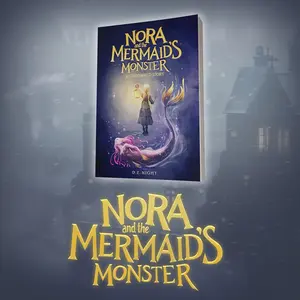 SIGNED: Nora and the Mermaid’s Monster paperback