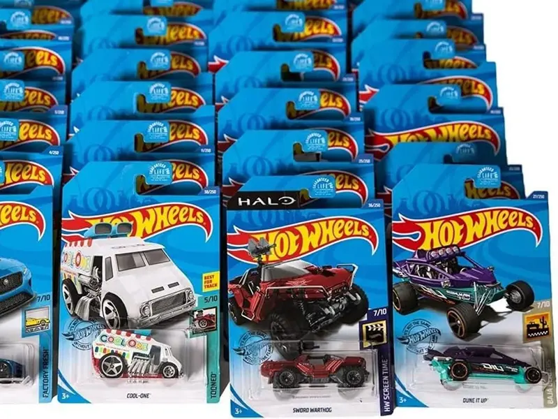 Hot Wheels 24-Car Random Assortment Party Pack 2014 and Newer - Includes 24 Cars for Parties or Collection Building - Perfect for Kids & Adults
