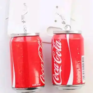 Soda Earrings, Novelty Earrings, Fun Earrings, Pop Earrings