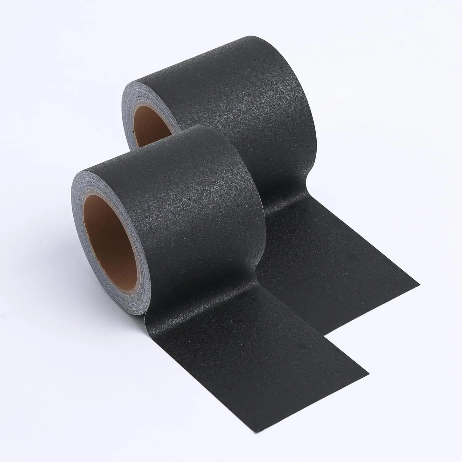 2Inch Wide Self-Adhesive Matte Book Binding Tape - 33 FT Black Cloth Tape | for Repairing/Reinforcing/Protecting Old & Antique Books, Cable Management & Packaging (Black Black)