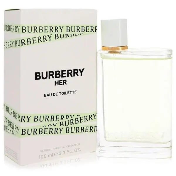 Burberry Her Perfume,Women's Perfume,Eau de Toilette 3.3 oz