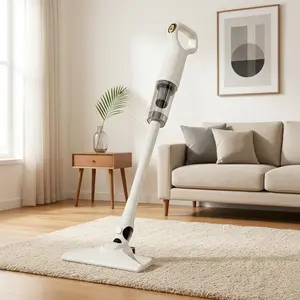 3-in-1 Cordless Handheld Vacuum, 15000Pa Strong Suction Portable Vacuum Cleaner for Pet Hair, Home & Car, Lightweight Hand Vac with Multi-use Attachments for Deep Clean
