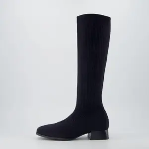 Cushionaire Women's Rialto Knit Knee-High Boot