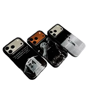 Kobe Bryant Quote Phone Case, Mamba Mentality Motivation Tough Cases, Basketball Legend Merch Cases, Gift for Fans