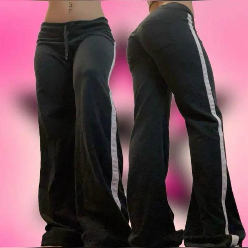 Black and white pants