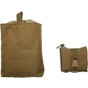 Outdoor tactical small recycling bags, camping accessories, fanny packs for storage, sports mountaineering bags.