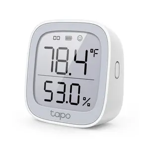 TP-Link & Tapo T315 Smart Temperature & Humidity Monitor – 2.7'' E-Ink Display, Swiss-Made Sensor, ±0.54 °F / ±3 % RH Accuracy, Real-Time App Alerts, 2-Year Battery, 2-Year Free Data Export, Requires Tapo Hub  #SummerWins #DealsForYouDays