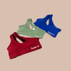 One Shoulder Sports Bra