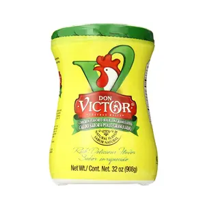 Don Victor Granulated Chicken Bouillon – 32 oz, Caldo Sabor a Pollo for Soups & Recipes