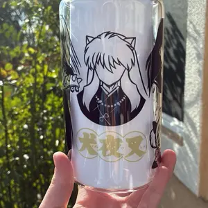 Inuyasha cup(clear) Inuyasha cup(clear)